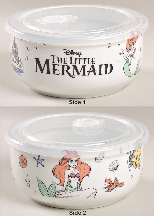 Disney Movies (Miscellaneous) 26 Oz Round Plastic Microwave Bowl & Vented Lid by Zrike-1