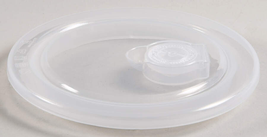 Disney Movies (Miscellaneous) Vent Lid for 16 Oz Square Plastic Microwave Bow by Zrike-1