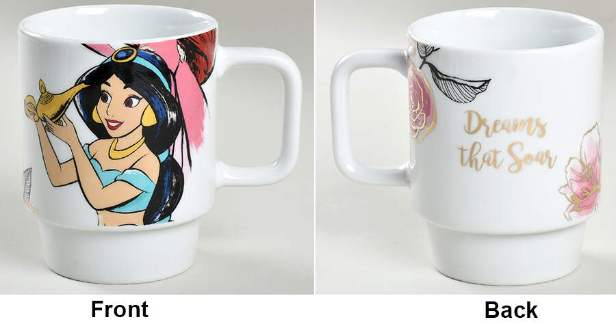 Disney Movies (Miscellaneous) Stackable Mug by Zrike-1