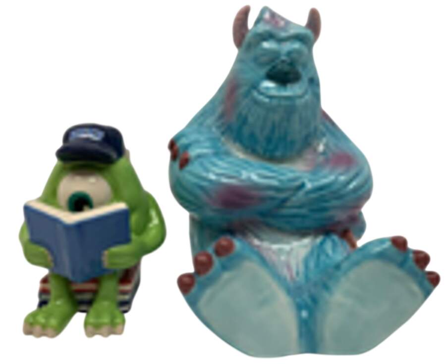 Disney Movies (Miscellaneous) Figural Salt and Pepper by Zrike-1