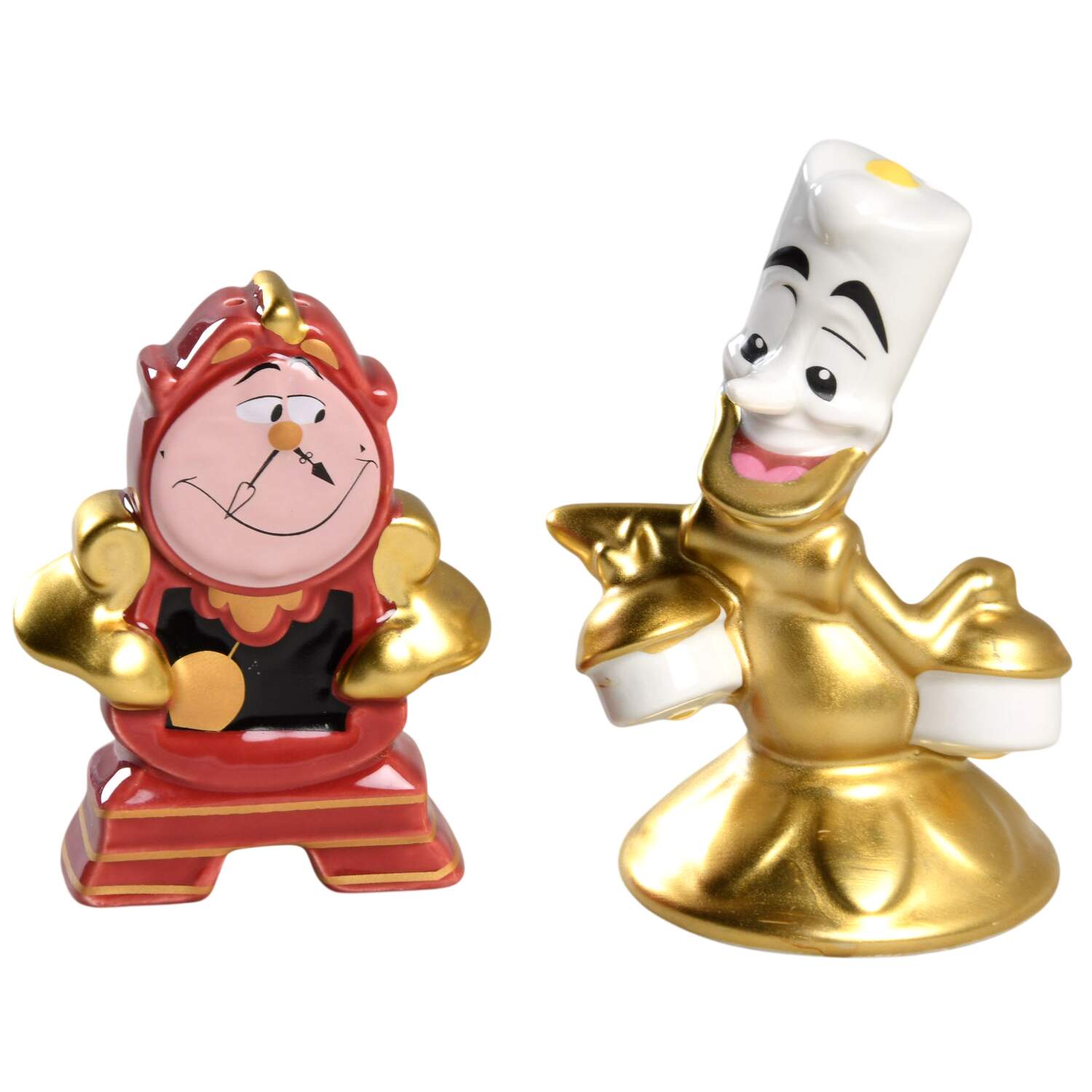 Disney Movies (Miscellaneous) Figural Salt & Pepper Set by Zrike-1