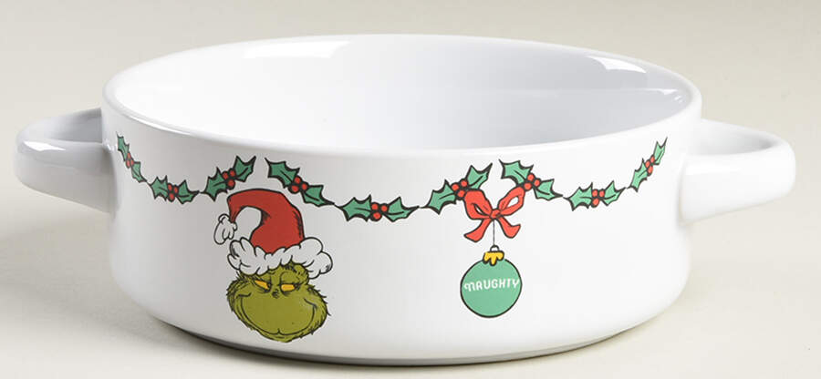 The Grinch (Miscellaneous) Cheese Baker (Brie) No Lid by Zrike-1