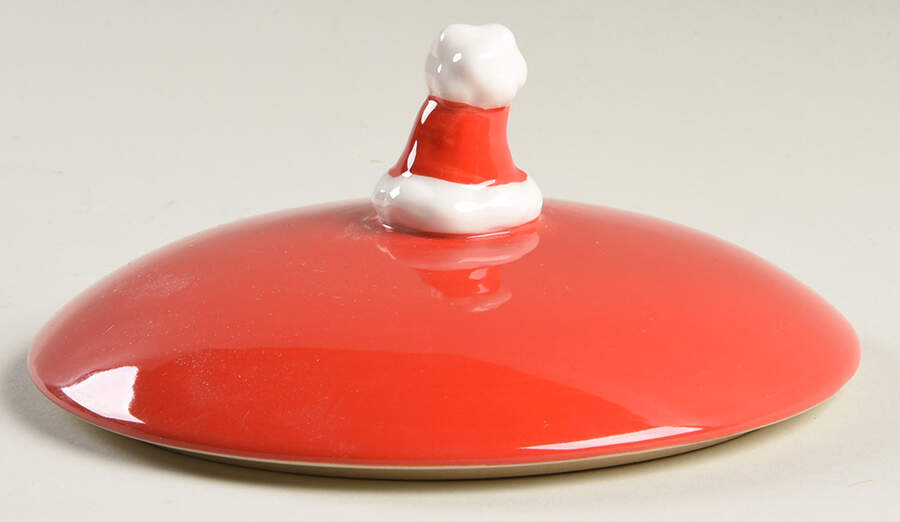 The Grinch (Miscellaneous) Lid for Cheese Baker (Brie) by Zrike-1