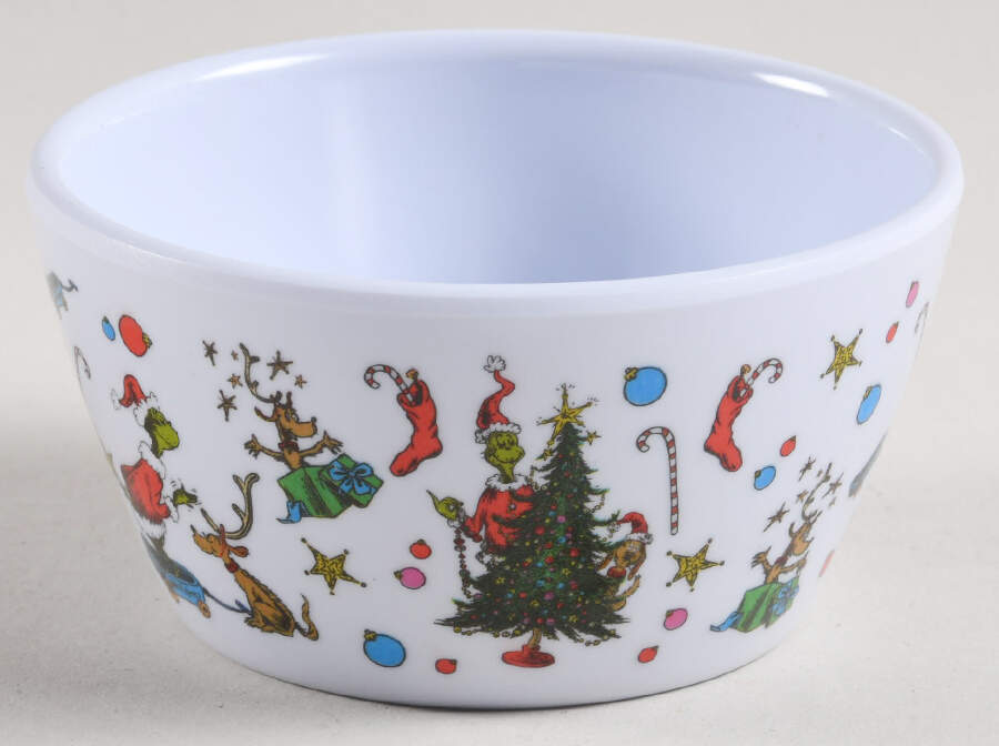 The Grinch (Miscellaneous) Malamine/Melmac Fruit Bowl by Zrike-1