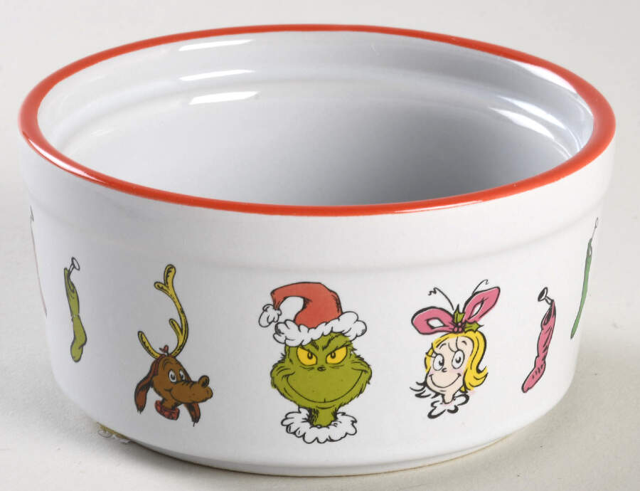 The Grinch (Miscellaneous) Ramekin by Zrike-1