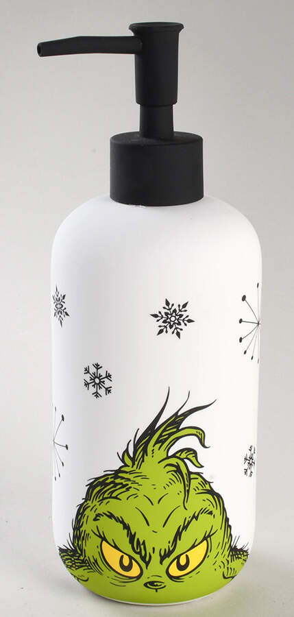 The Grinch (Miscellaneous) Lotion/Soap Dispenser by Zrike-1