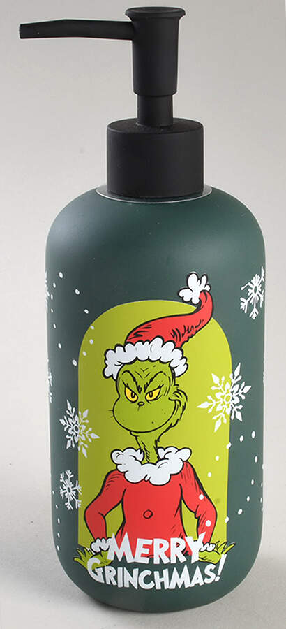 The Grinch (Miscellaneous) Lotion/Soap Dispenser by Zrike-1