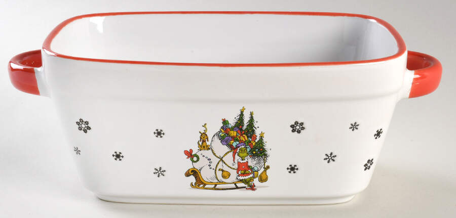 The Grinch (Miscellaneous) Loaf Pan by Zrike-1