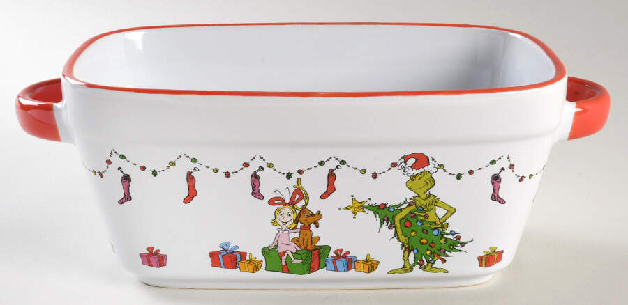 The Grinch (Miscellaneous) Loaf Pan by Zrike-1