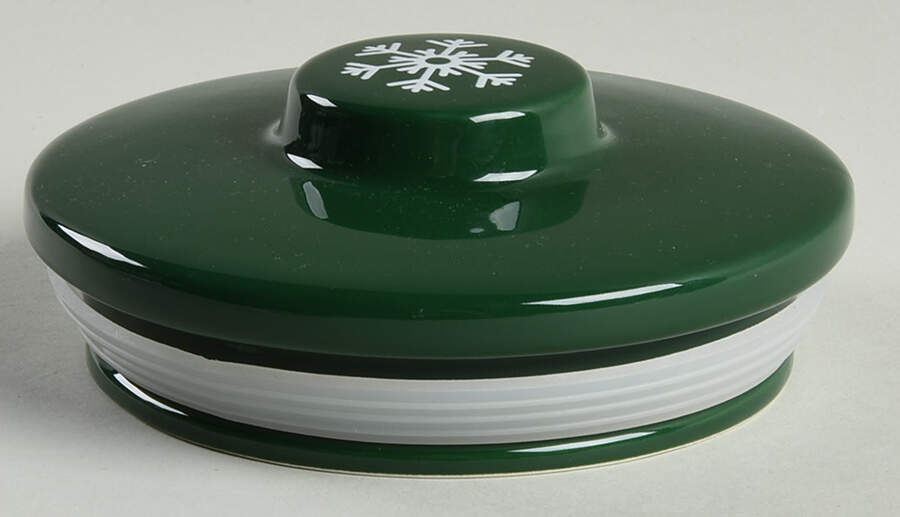 The Grinch (Miscellaneous) Lid for Cookie Jar by Zrike-1