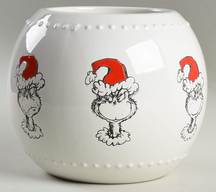 The Grinch (Miscellaneous) Figural Cookie Jar No Lid by Zrike-1