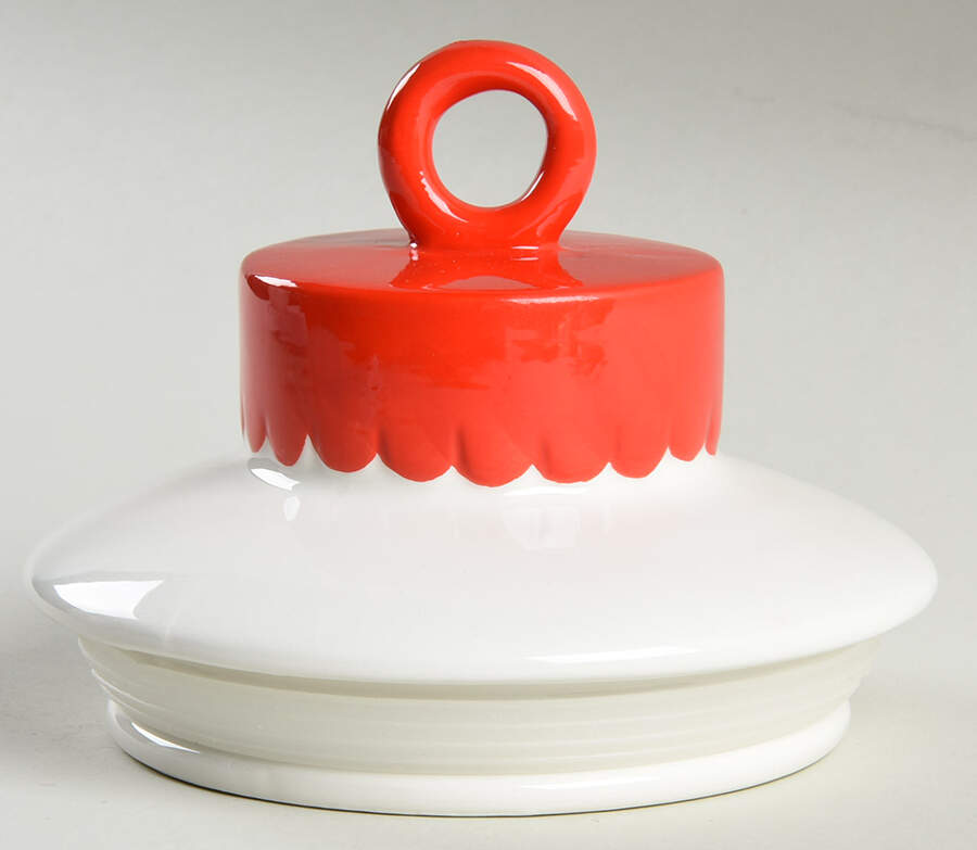 The Grinch (Miscellaneous) Lid for Figural Cookie Jar by Zrike-1