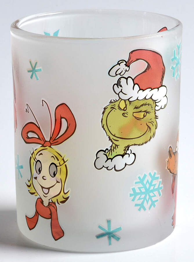 The Grinch (Miscellaneous) Glassware Double Old Fashioned by Zrike-1