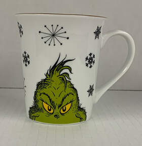 The Grinch (Miscellaneous) Mug by Zrike-1