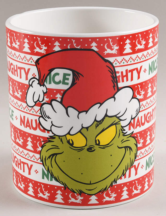 The Grinch (Miscellaneous) Cookie Jar No Lid by Zrike-1