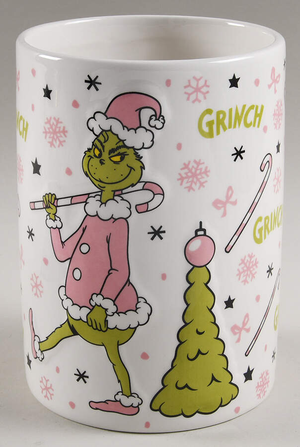 The Grinch (Miscellaneous) Cookie Jar No Lid by Zrike-1