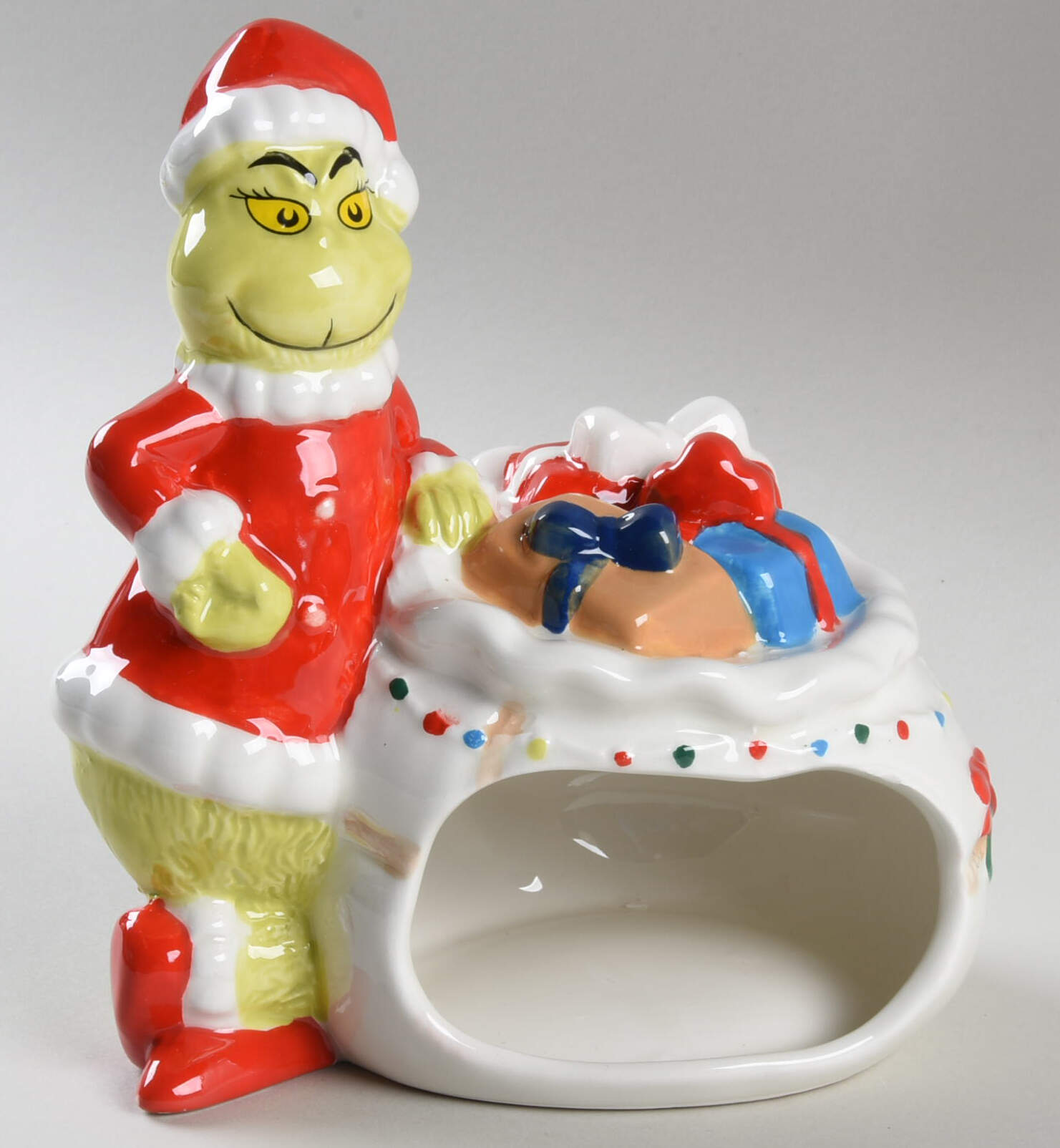 The Grinch (Miscellaneous) Sponge Holder by Zrike-1