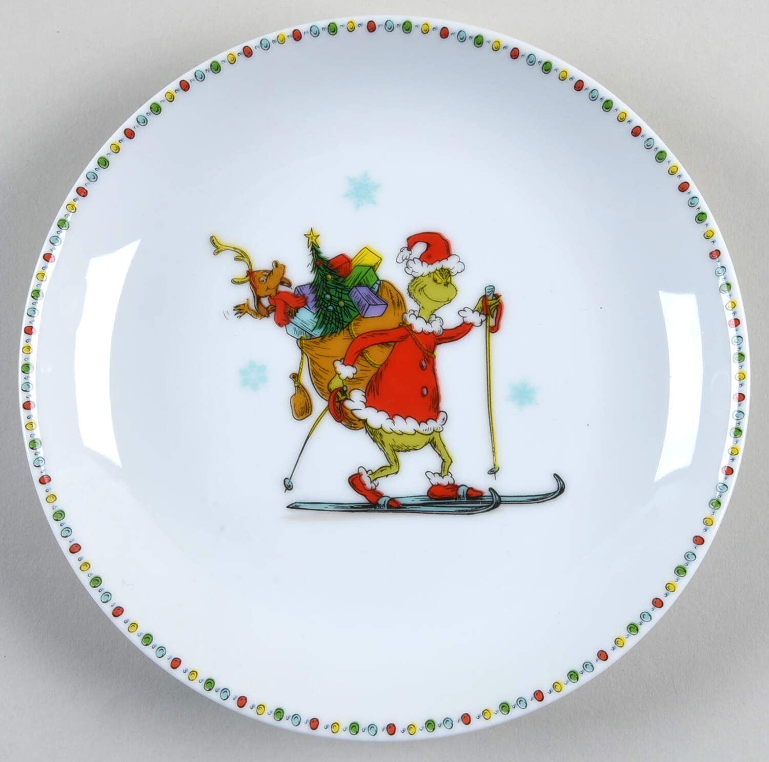 The Grinch (Miscellaneous) Appetizer Plate by Zrike-1