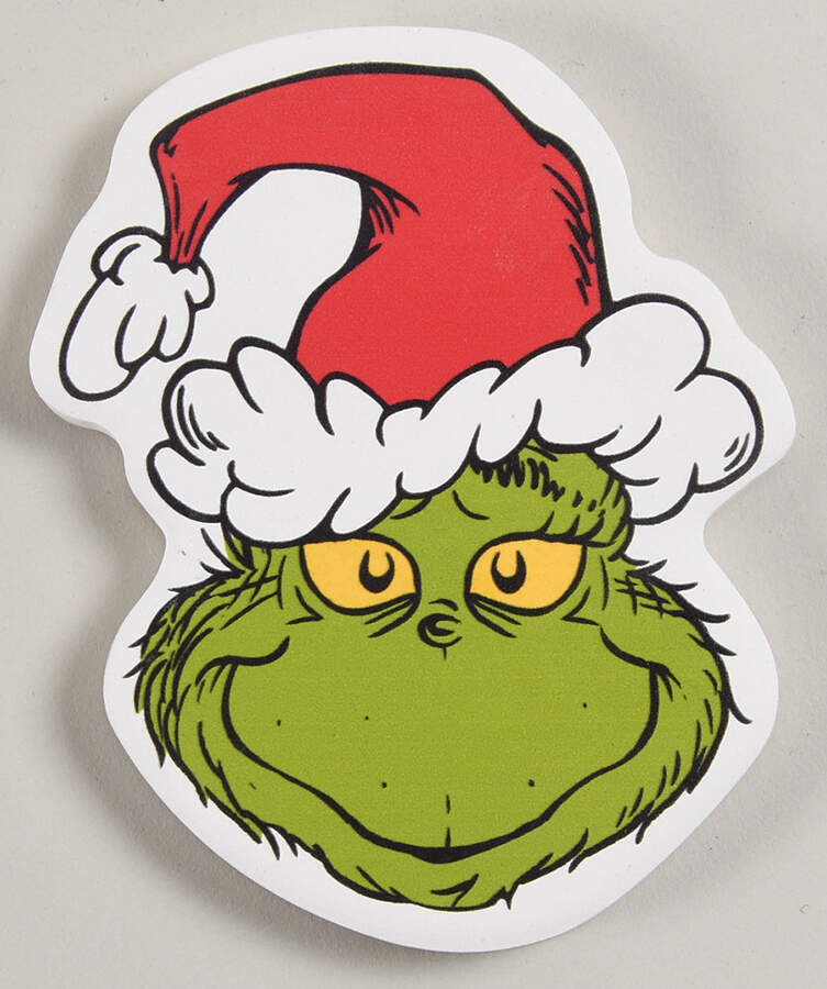 The Grinch (Miscellaneous) Corkback Coaster by Zrike-1