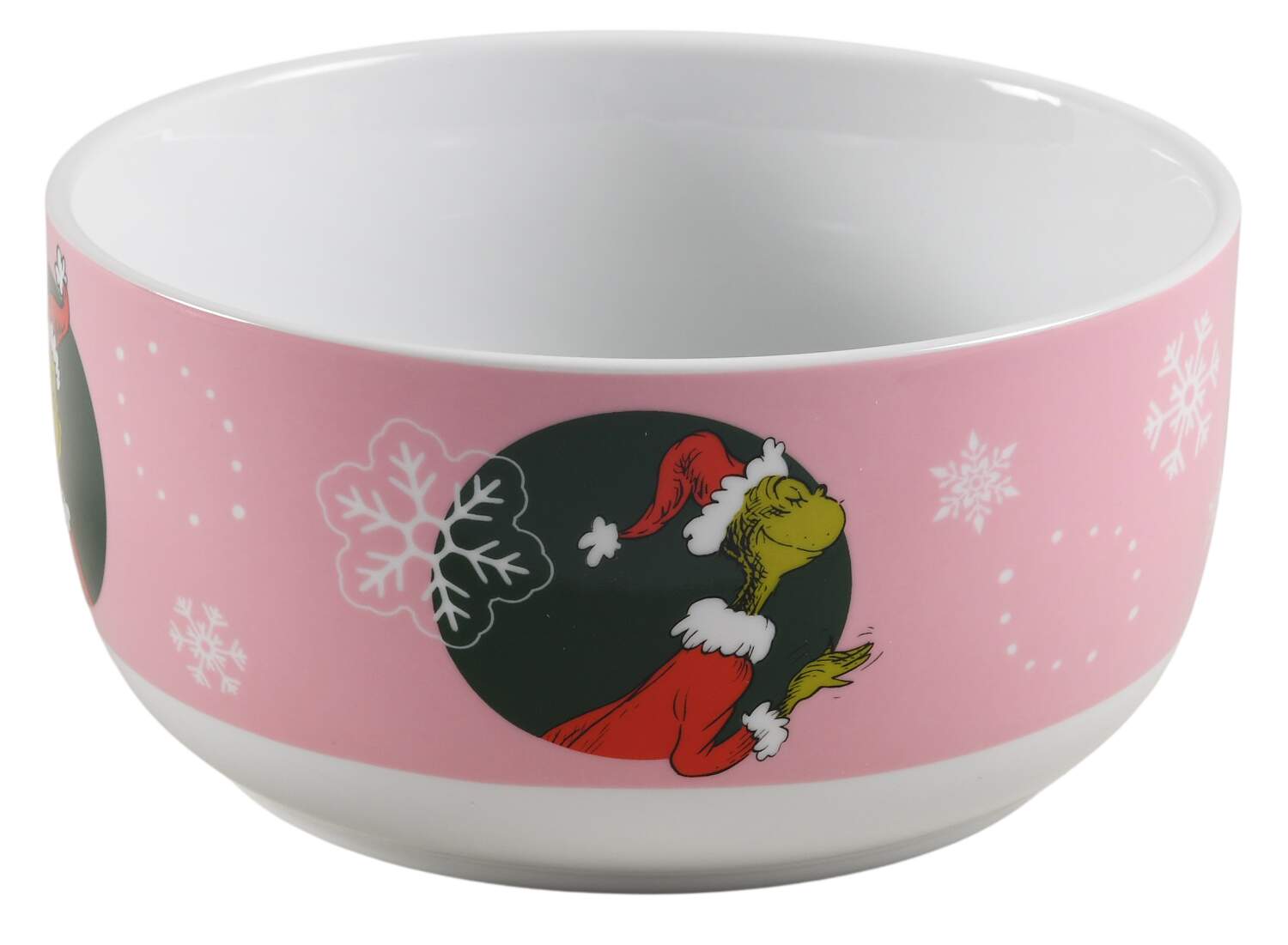 The Grinch (Miscellaneous) 26 Oz Round Plastic Microwave Bowl No Vented Lid by Zrike-1
