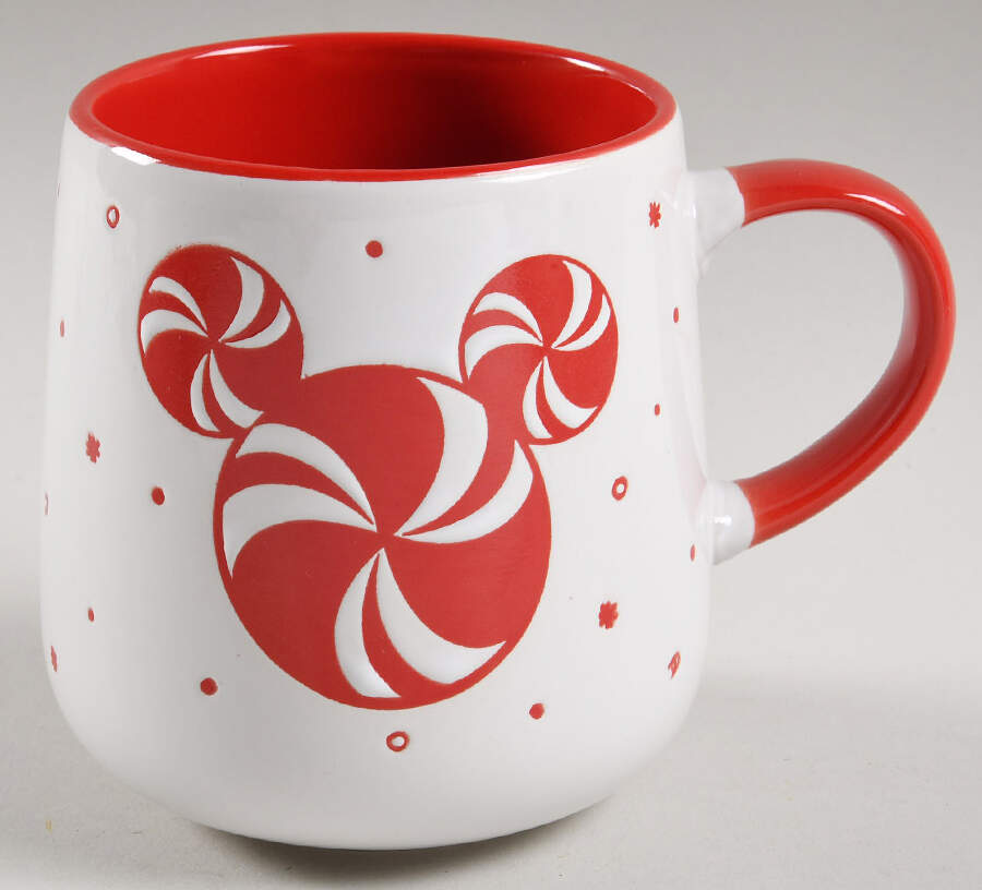 Mickey Christmas Treats Mug by Zrike-1