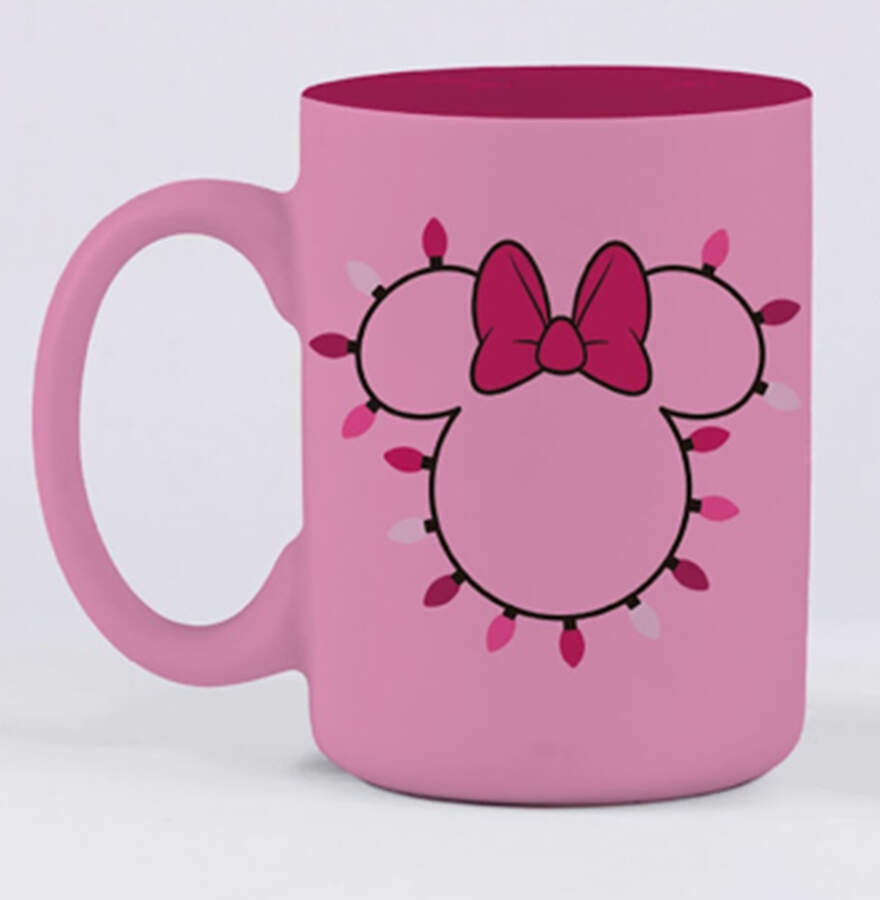 Mickey and Minnie Christmas Fun Mug by Zrike-1