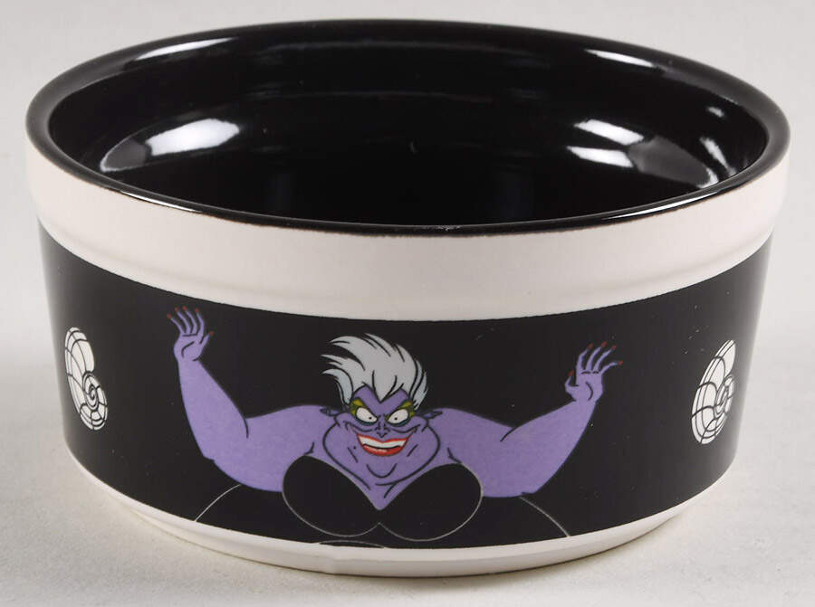 Disney Villians Ramekin by Zrike-1