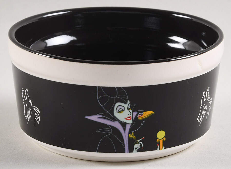 Disney Villians Ramekin by Zrike-1