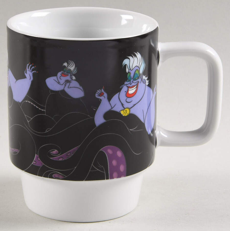 Disney Villians Stackable Mug by Zrike-1