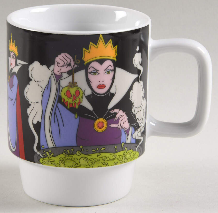 Disney Villians Stackable Mug by Zrike-1