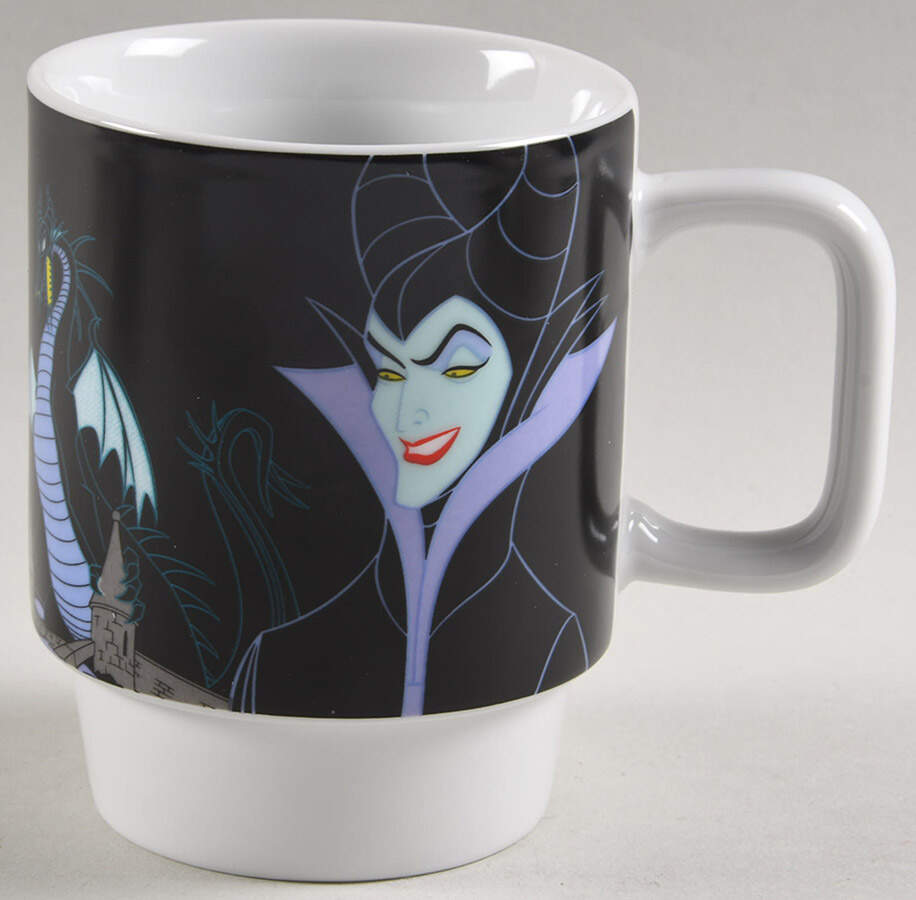Disney Villians Stackable Mug by Zrike-1
