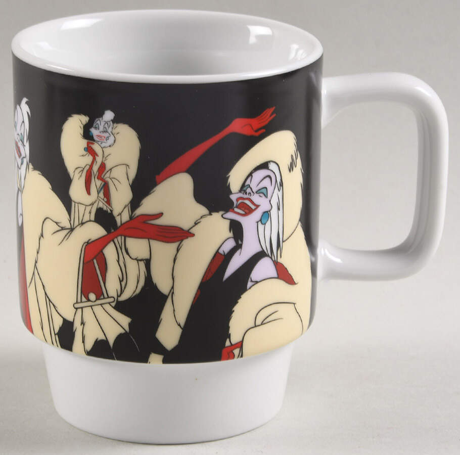 Disney Villians Stackable Mug by Zrike-1