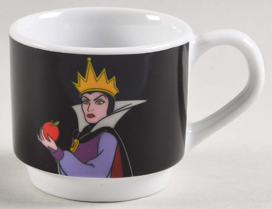 Disney Villians Espresso Cup/Mug by Zrike-1