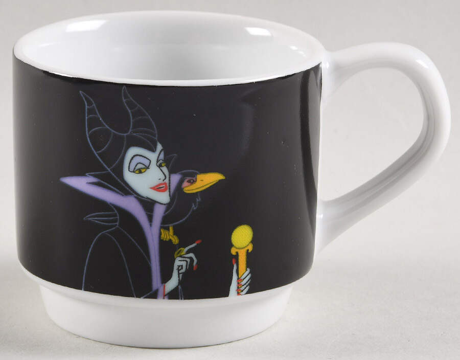 Disney Villians Espresso Cup/Mug by Zrike-1