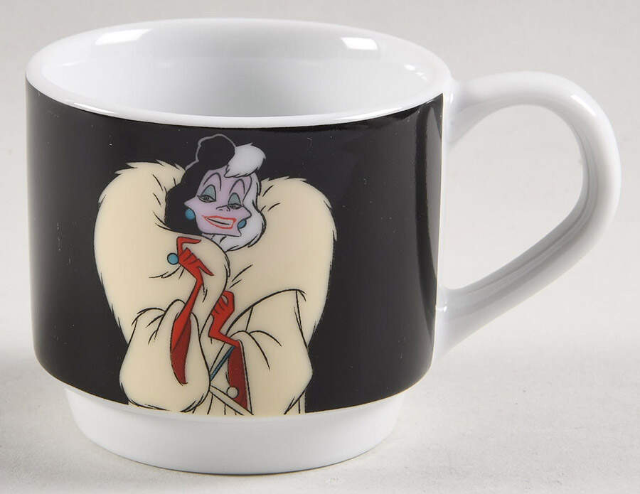 Disney Villians Espresso Cup/Mug by Zrike-1