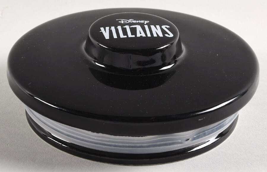 Disney Villians Lid for Medium Canister by Zrike-1