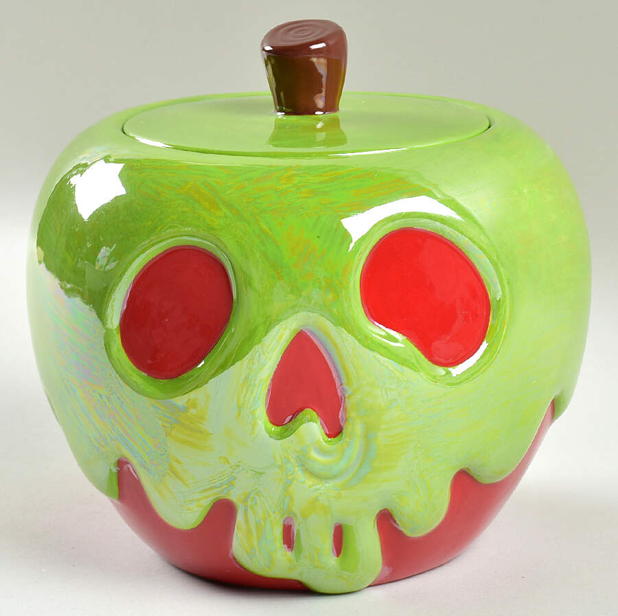 Disney Villians Figural Cookie Jar & Lid by Zrike-1