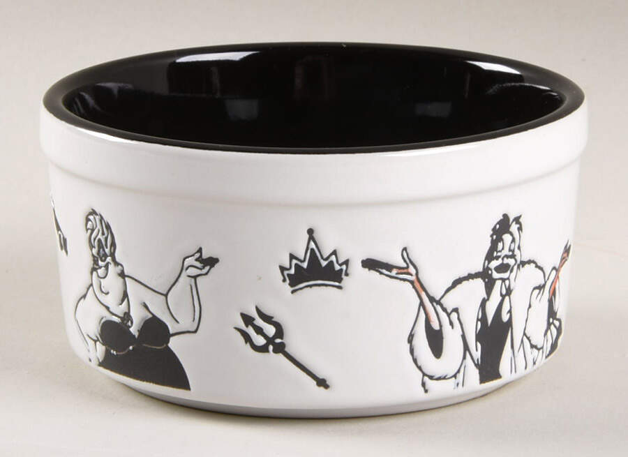 Disney Villians Ramekin by Zrike-1