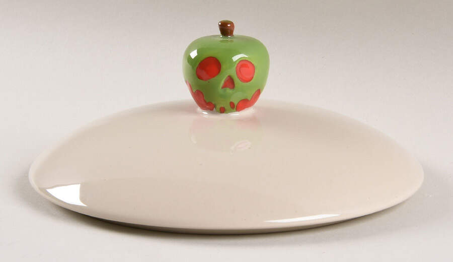 Disney Villians Lid for Cheese Baker (Brie) by Zrike-1