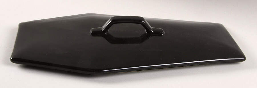 Disney Villians Lid for 2 Qt Coffin Shaped Figural Baker by Zrike-1