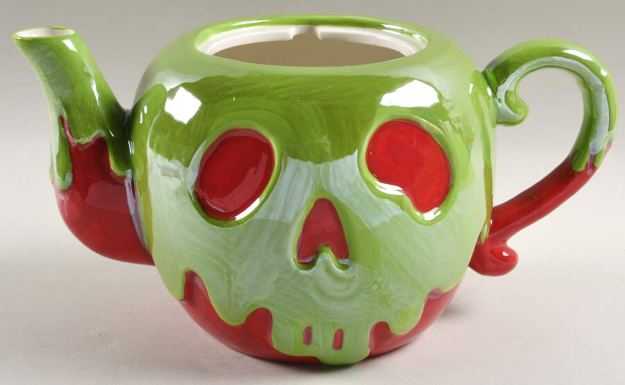 Disney Villians Teapot No Lid by Zrike-1