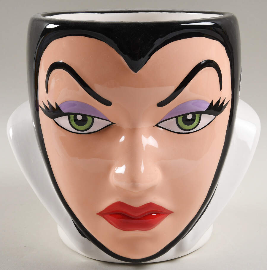 Disney Villians Figural Cookie Jar No Lid by Zrike-1
