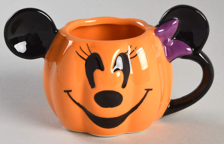 Mickey Pumpkin Figural Mug by Zrike-1