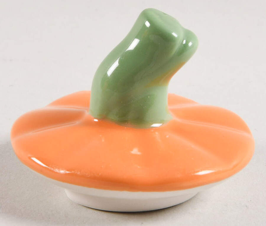 Mickey Pumpkin Lid for Jack-O-Lantern Votive Candleholder by Zrike-1