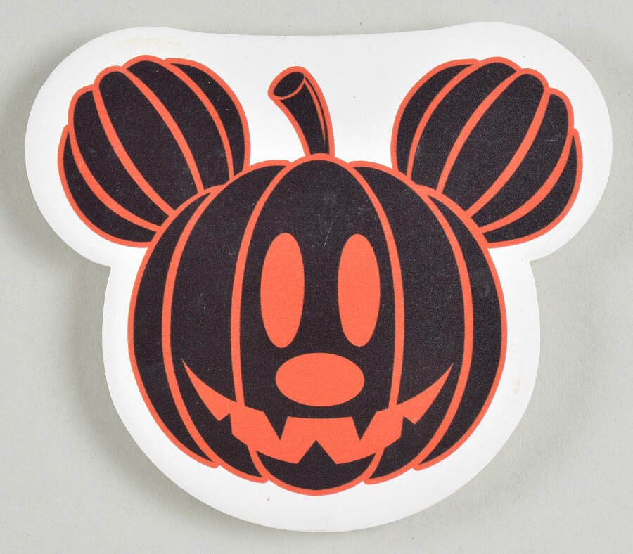 Mickey Pumpkin Coaster by Zrike-1