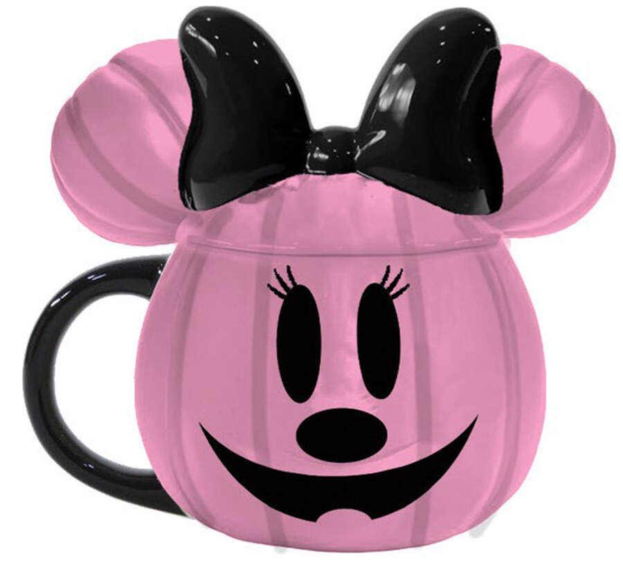 Mickey Pumpkin Figural Mug & Lid by Zrike-1