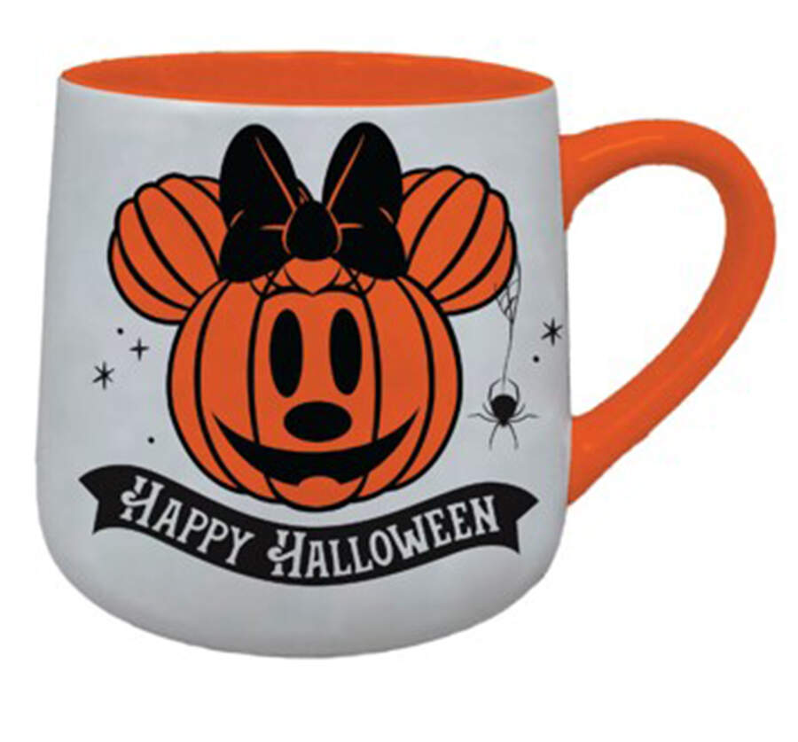 Mickey Pumpkin Mug by Zrike-1