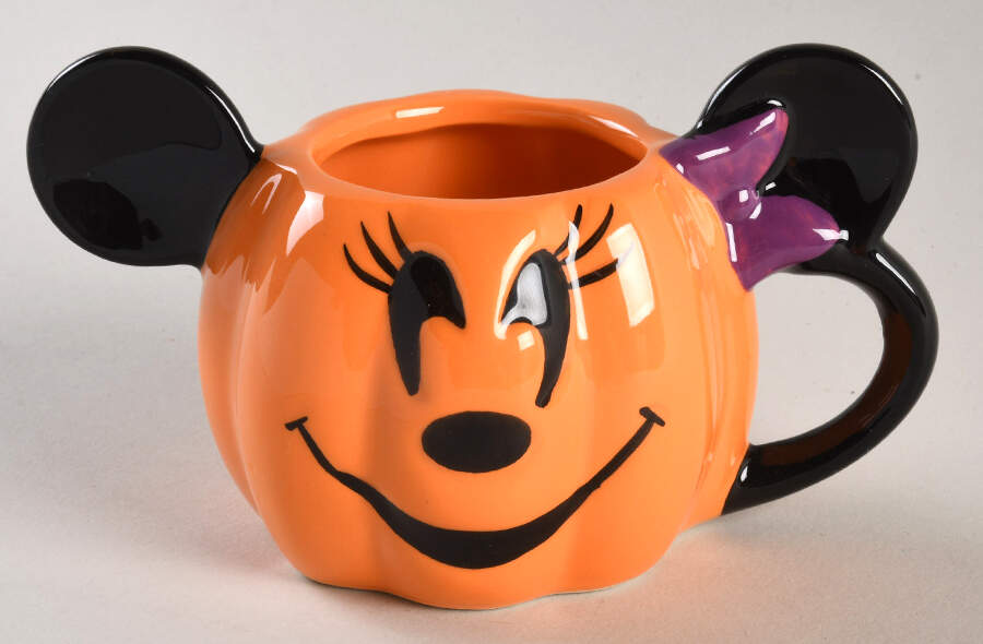 Mickey Pumpkin Espresso Mug by Zrike-1