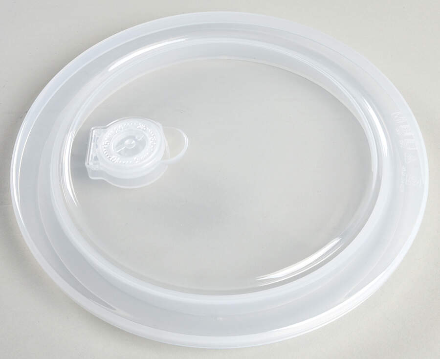 Mickey Pumpkin Vent Lid for 32 Oz Round Plastic Microwave Bowl by Zrike-1