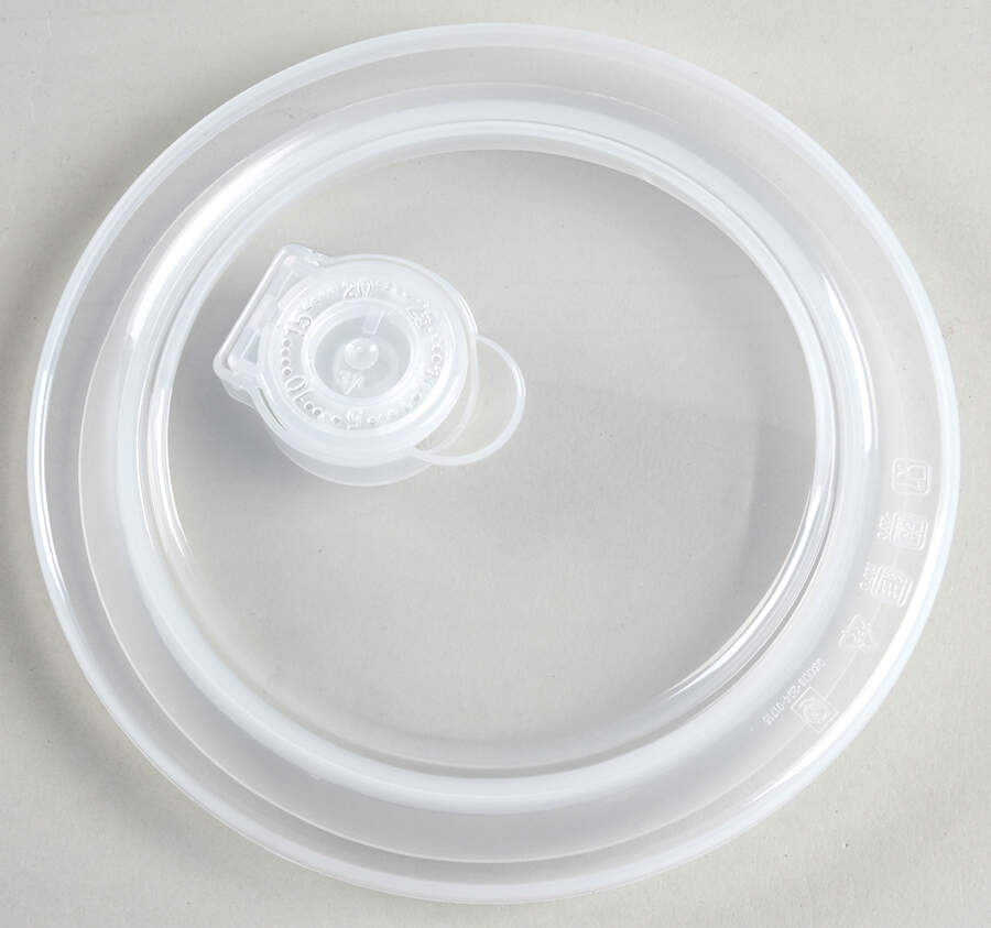Mickey Pumpkin Vent Lid for 16 Oz Round Plastic Microwave Bowl by Zrike-1